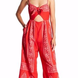 Free people feel the sun jumpsuit
